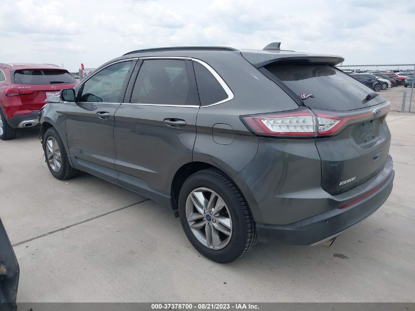 2015 FORD EDGE SEL - 2FMTK3J94FBB99708