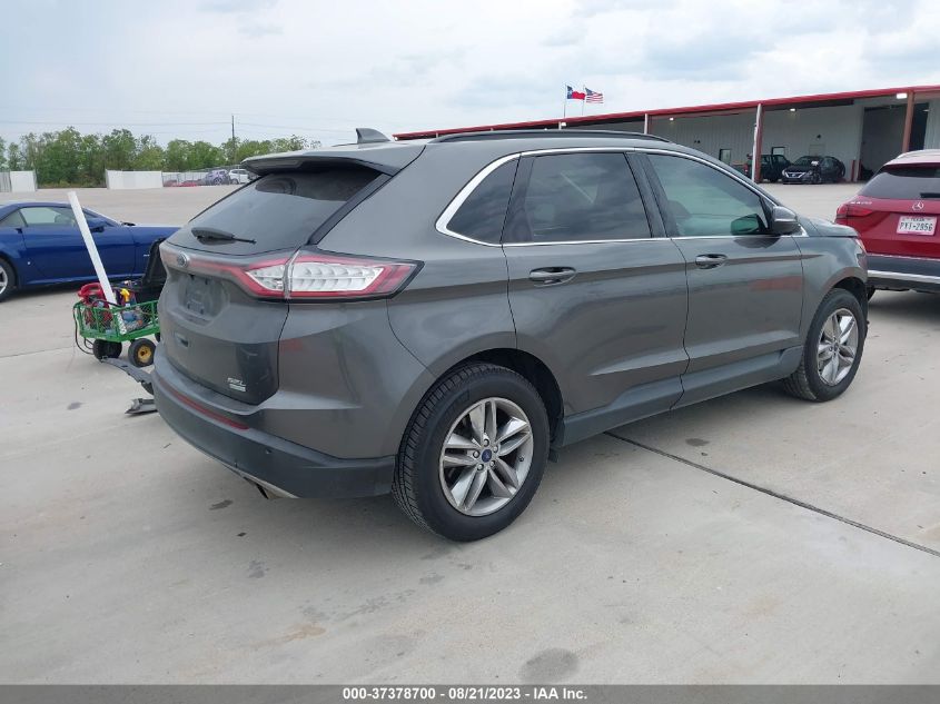 2015 FORD EDGE SEL - 2FMTK3J94FBB99708