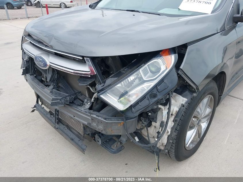 2015 FORD EDGE SEL - 2FMTK3J94FBB99708