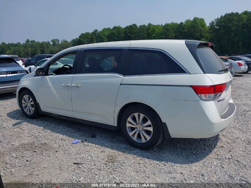 5FNRL5H35HB019277 2017 HONDA ODYSSEY, photo no. 14