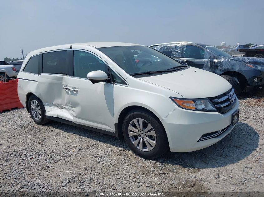 5FNRL5H35HB019277 2017 HONDA ODYSSEY, photo no. 1