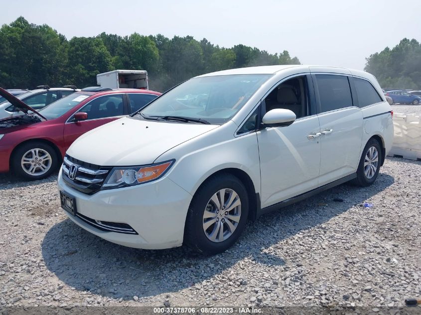 5FNRL5H35HB019277 2017 HONDA ODYSSEY, photo no. 2