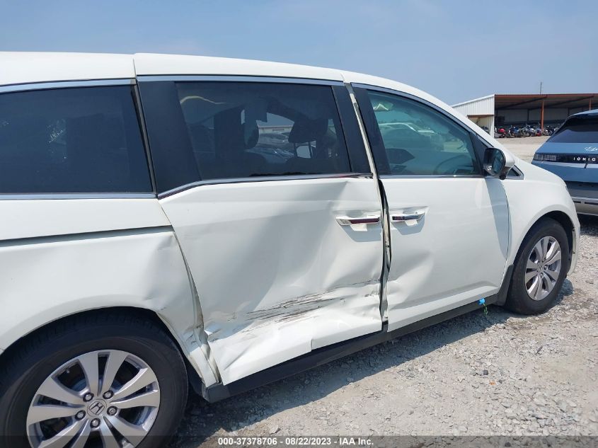 5FNRL5H35HB019277 2017 HONDA ODYSSEY, photo no. 6