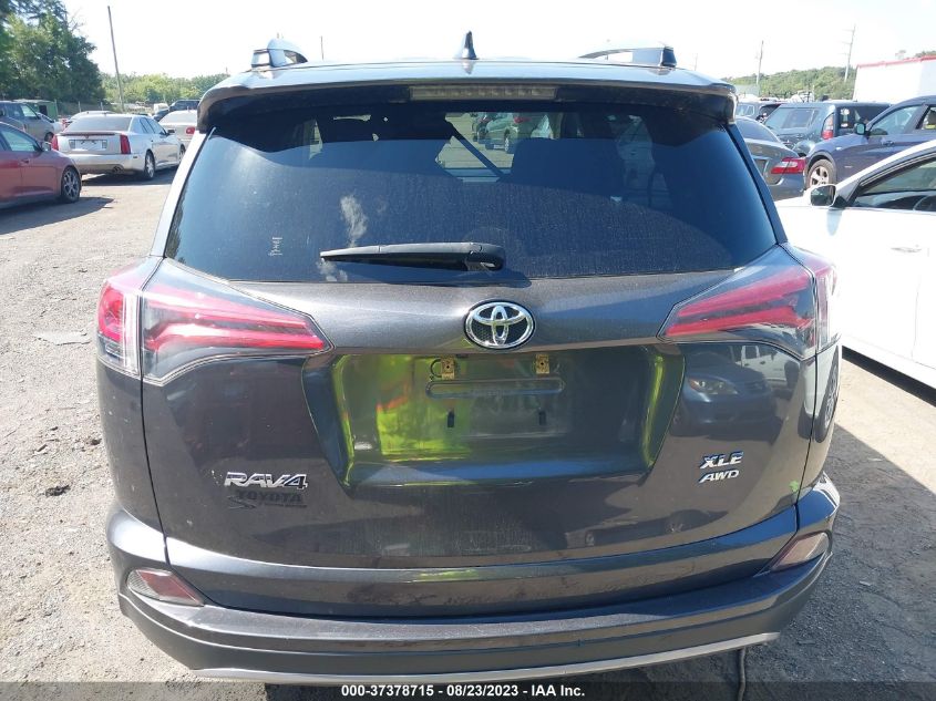 2018 TOYOTA RAV4 XLE/ADVENTURE - JTMRFREV1JJ747780