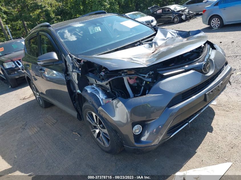 2018 TOYOTA RAV4 XLE/ADVENTURE - JTMRFREV1JJ747780