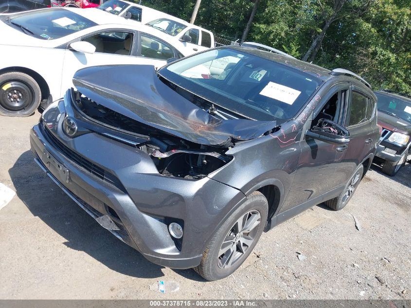 2018 TOYOTA RAV4 XLE/ADVENTURE - JTMRFREV1JJ747780