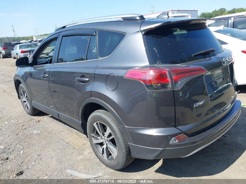 2018 TOYOTA RAV4 XLE/ADVENTURE - JTMRFREV1JJ747780