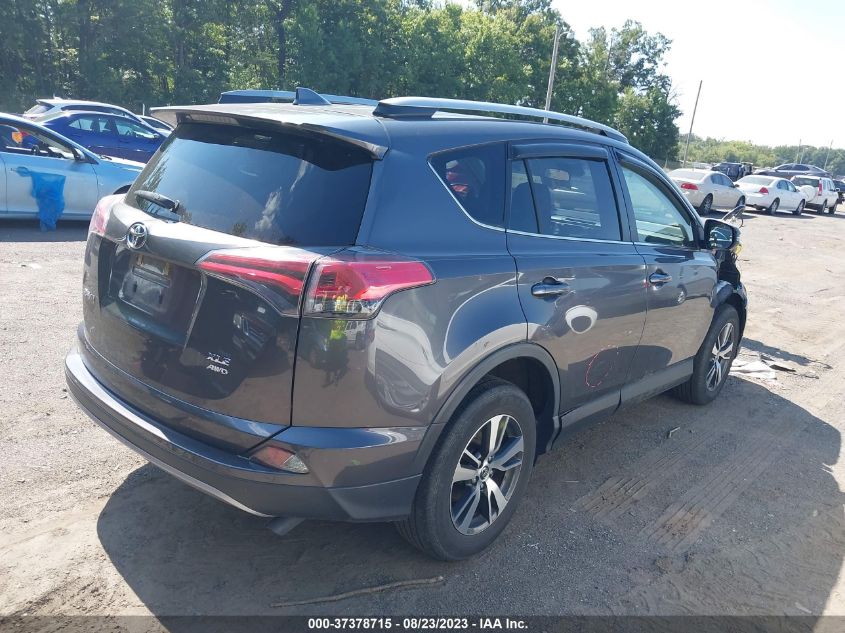 2018 TOYOTA RAV4 XLE/ADVENTURE - JTMRFREV1JJ747780