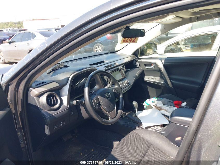 2018 TOYOTA RAV4 XLE/ADVENTURE - JTMRFREV1JJ747780