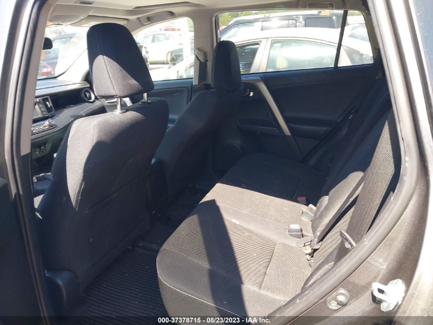 2018 TOYOTA RAV4 XLE/ADVENTURE - JTMRFREV1JJ747780