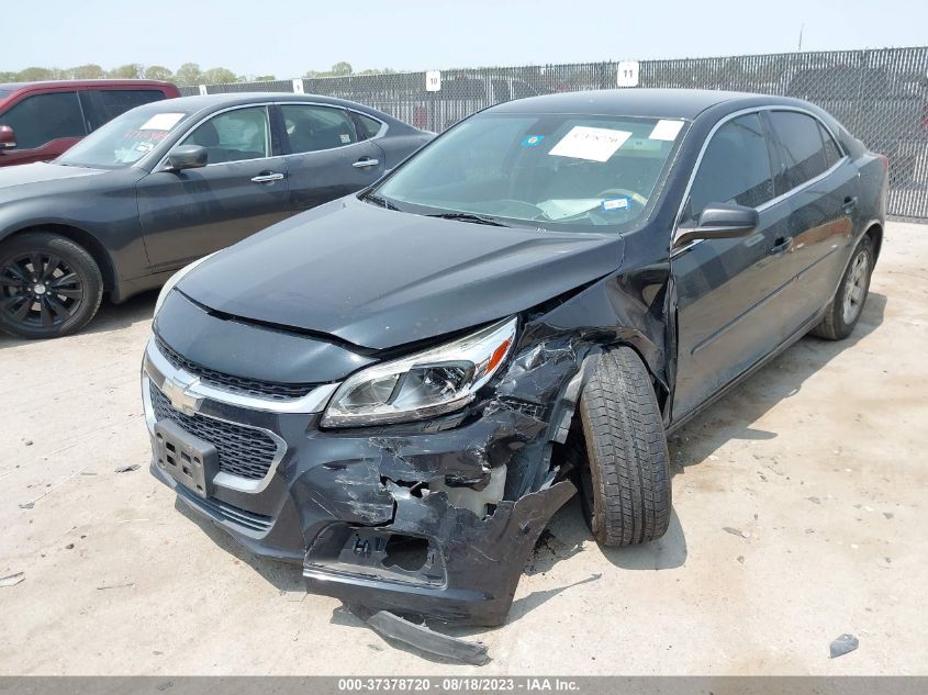 2014 CHEVROLET MALIBU LS - 1G11B5SL0EF265968