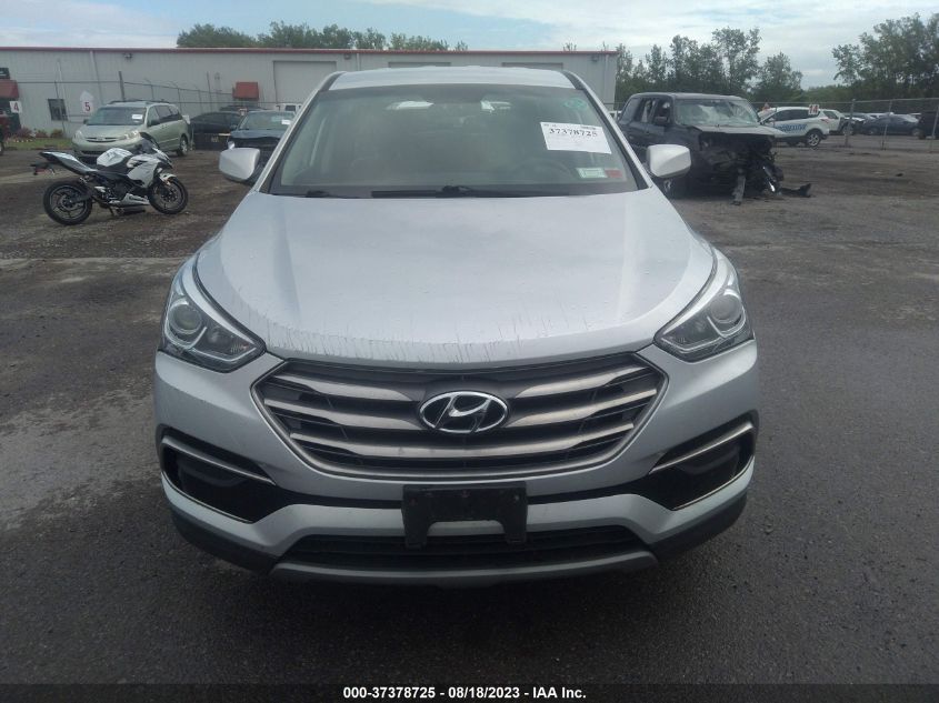 2017 HYUNDAI SANTA FE SPORT 2.4L - 5XYZTDLB9HG472626