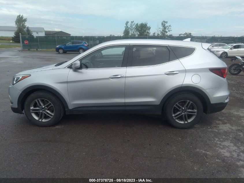 2017 HYUNDAI SANTA FE SPORT 2.4L - 5XYZTDLB9HG472626
