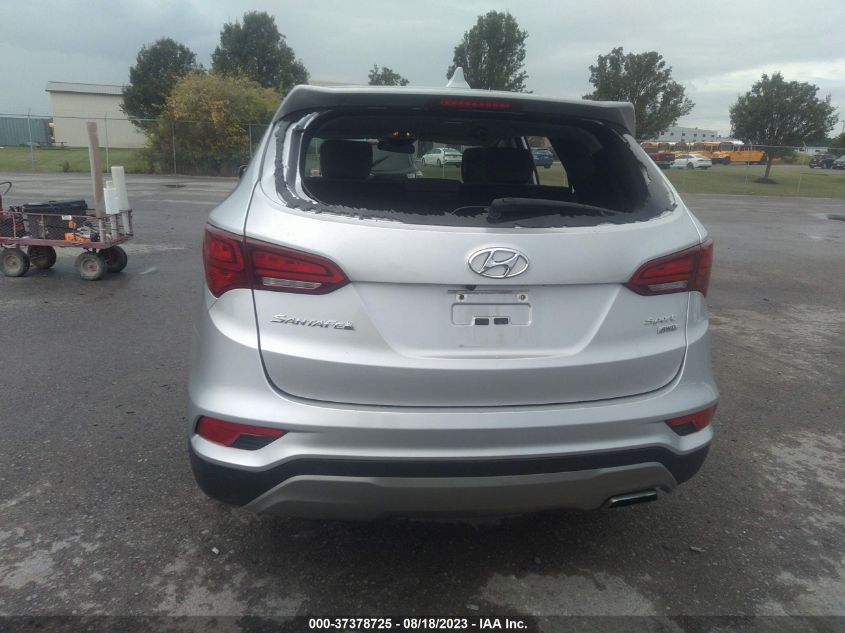 2017 HYUNDAI SANTA FE SPORT 2.4L - 5XYZTDLB9HG472626