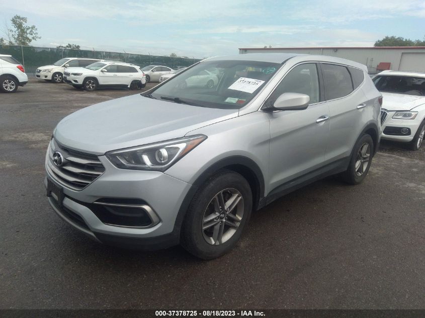 2017 HYUNDAI SANTA FE SPORT 2.4L - 5XYZTDLB9HG472626