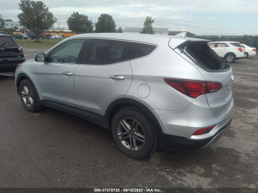 2017 HYUNDAI SANTA FE SPORT 2.4L - 5XYZTDLB9HG472626