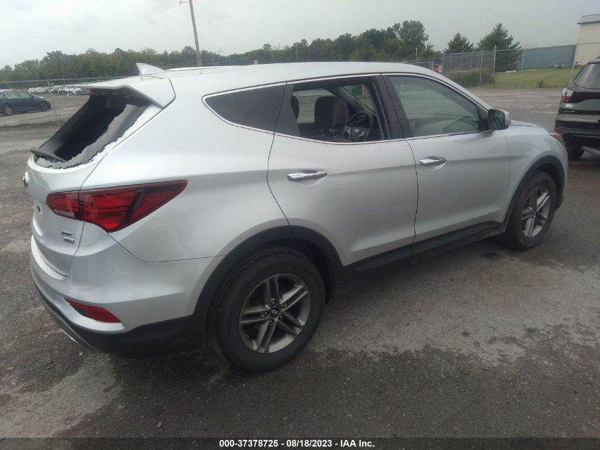 2017 HYUNDAI SANTA FE SPORT 2.4L - 5XYZTDLB9HG472626