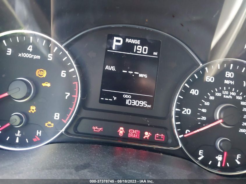 2017 KIA FORTE LX - 3KPFK4A78HE028199