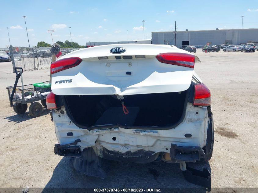 2017 KIA FORTE LX - 3KPFK4A78HE028199