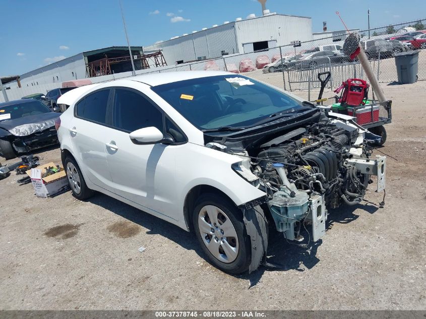 2017 KIA FORTE LX - 3KPFK4A78HE028199