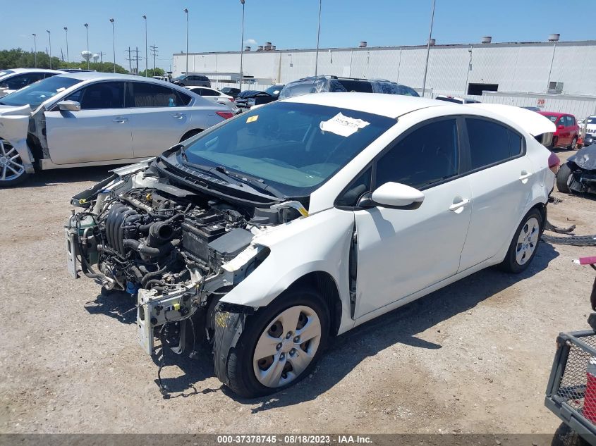 2017 KIA FORTE LX - 3KPFK4A78HE028199