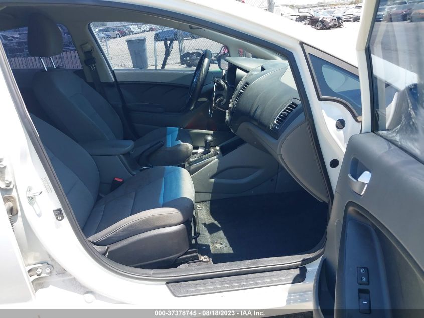 2017 KIA FORTE LX - 3KPFK4A78HE028199