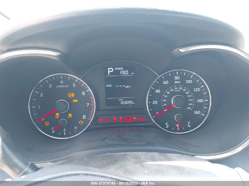 2017 KIA FORTE LX - 3KPFK4A78HE028199