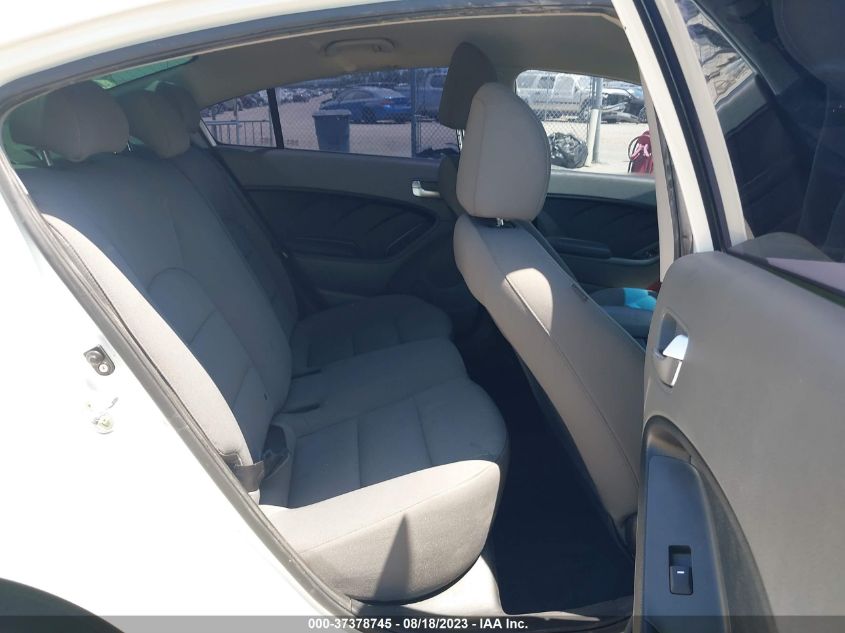 2017 KIA FORTE LX - 3KPFK4A78HE028199