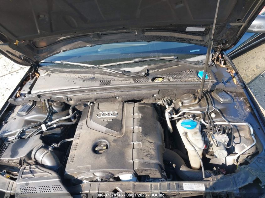 2014 AUDI A4 PREMIUM - WAUAFAFL5EN033271