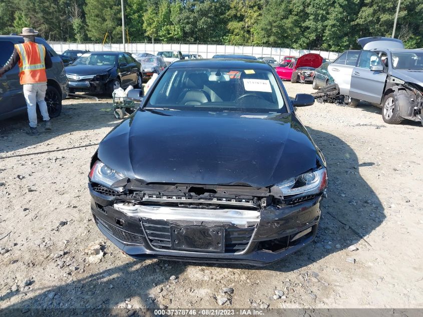 2014 AUDI A4 PREMIUM - WAUAFAFL5EN033271