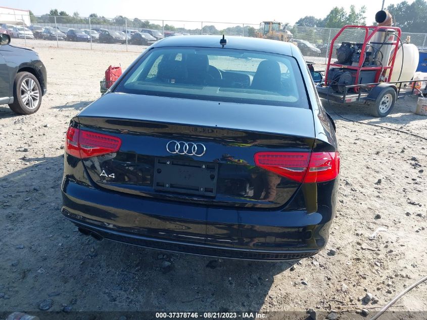 2014 AUDI A4 PREMIUM - WAUAFAFL5EN033271