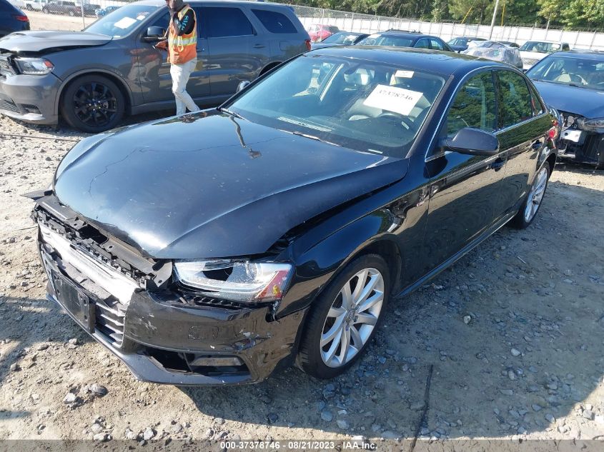 2014 AUDI A4 PREMIUM - WAUAFAFL5EN033271