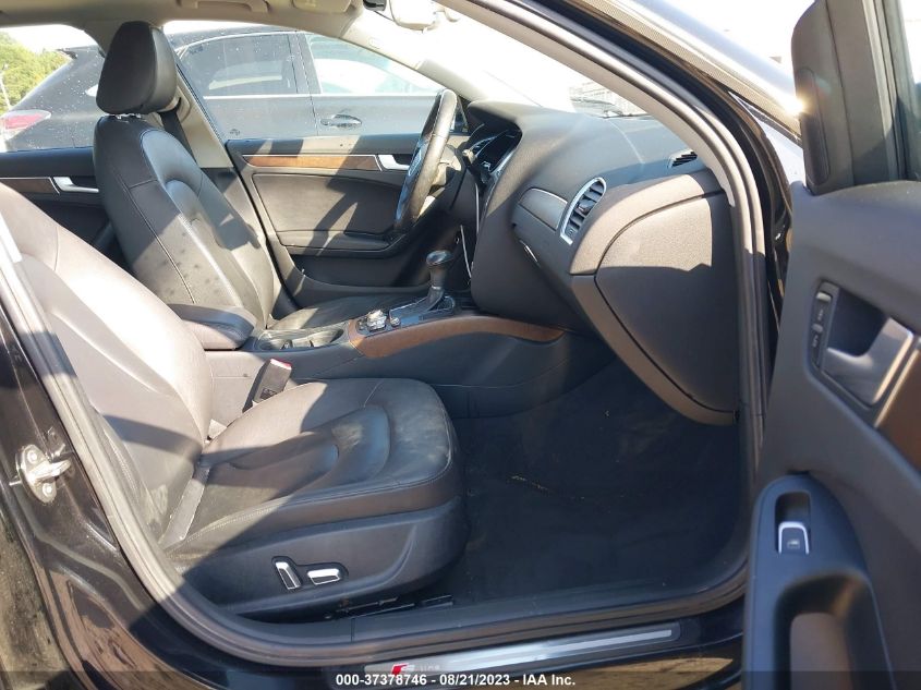 2014 AUDI A4 PREMIUM - WAUAFAFL5EN033271