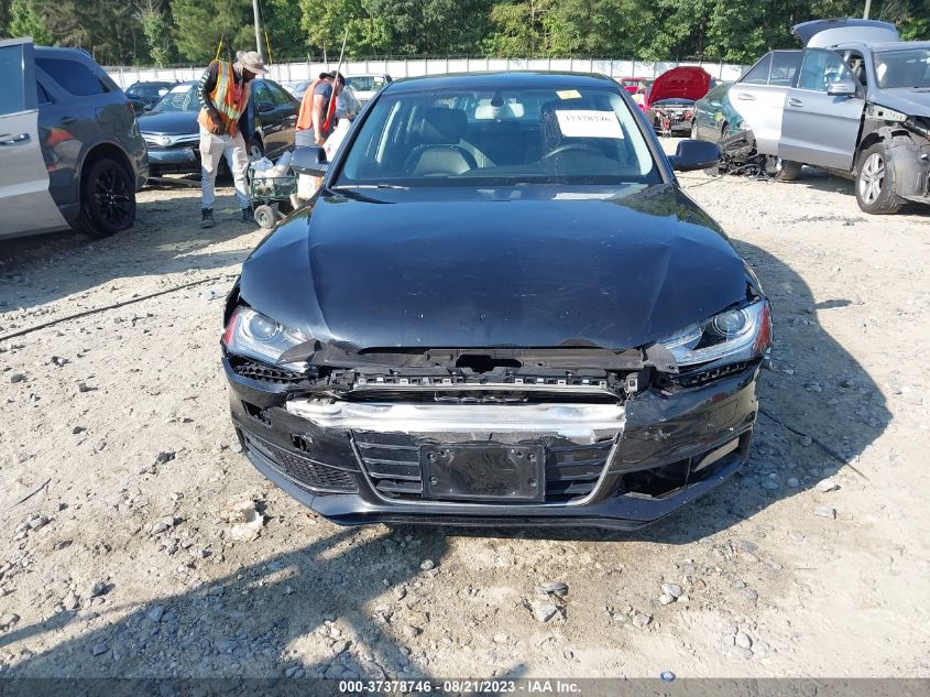 2014 AUDI A4 PREMIUM - WAUAFAFL5EN033271