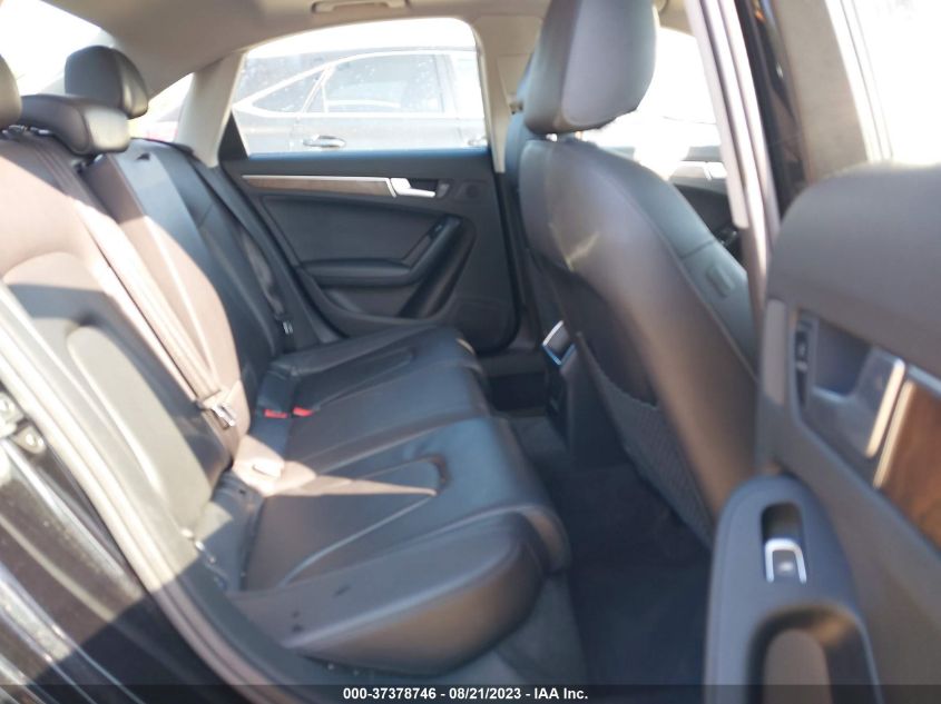 2014 AUDI A4 PREMIUM - WAUAFAFL5EN033271
