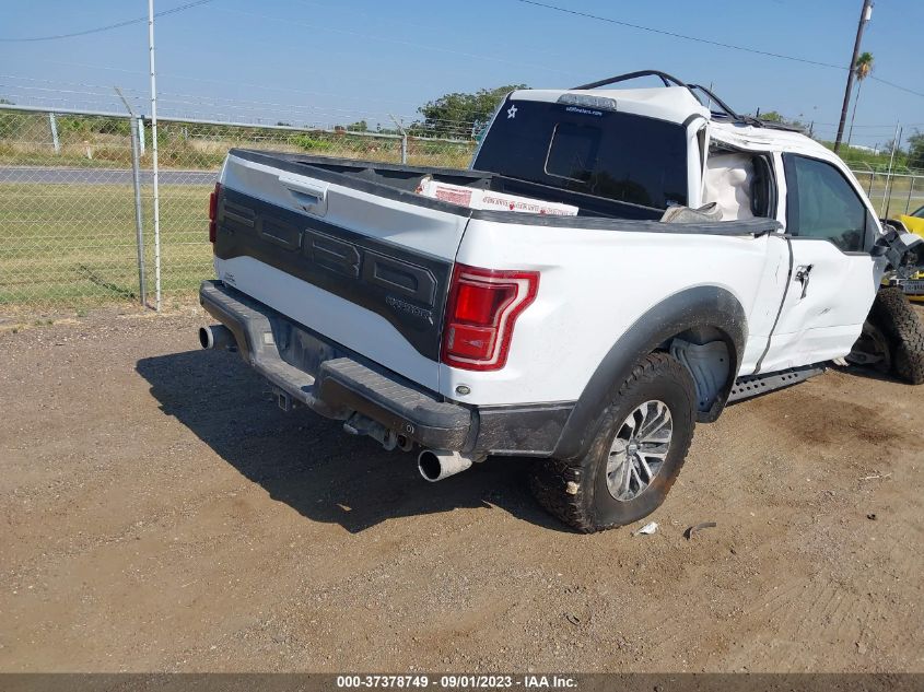 1FTFW1RG4KFC85008 Ford F150 RAPTOR 4