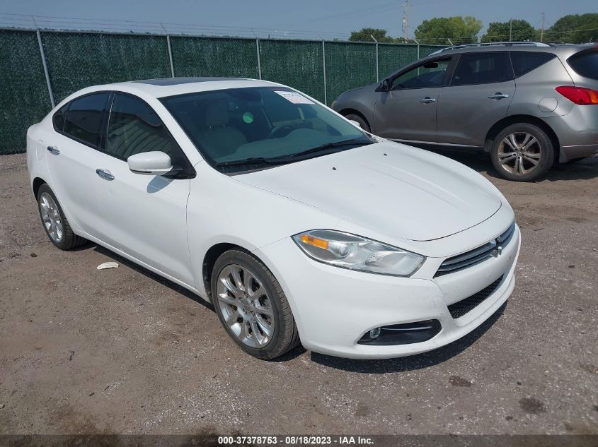 2013 DODGE DART LIMITED - 1C3CDFCH2DD204520