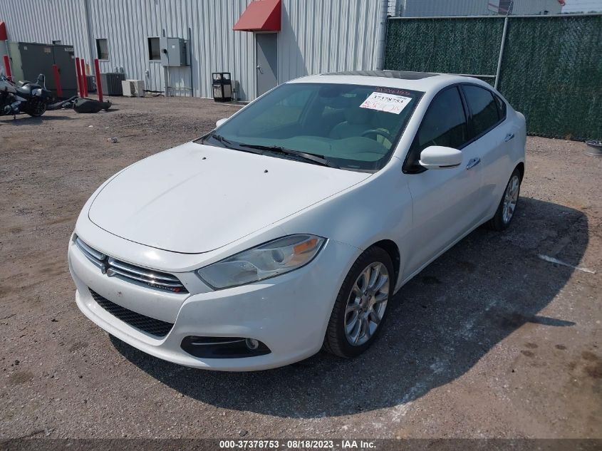 2013 DODGE DART LIMITED - 1C3CDFCH2DD204520