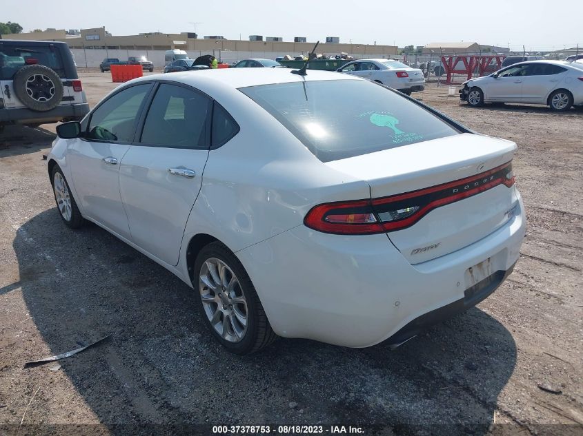 2013 DODGE DART LIMITED - 1C3CDFCH2DD204520