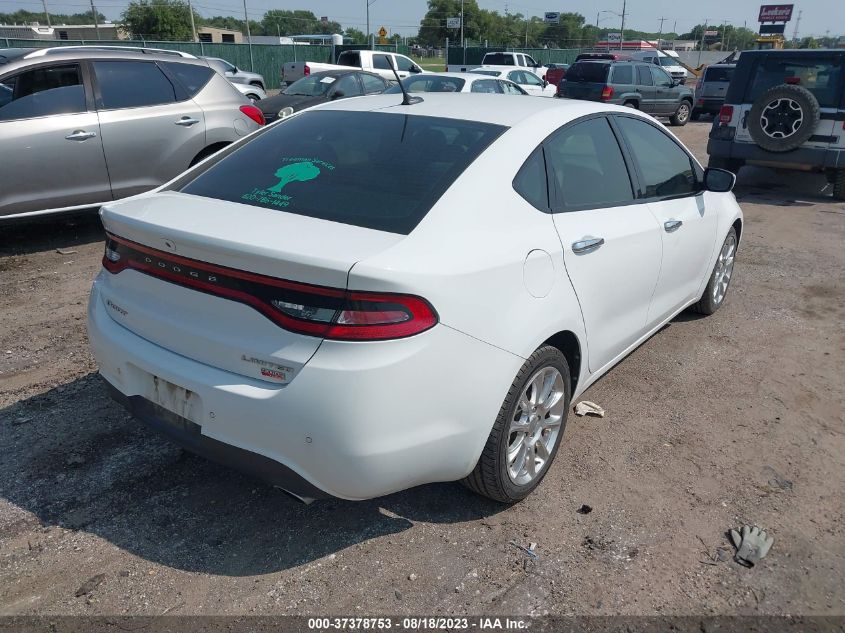 2013 DODGE DART LIMITED - 1C3CDFCH2DD204520