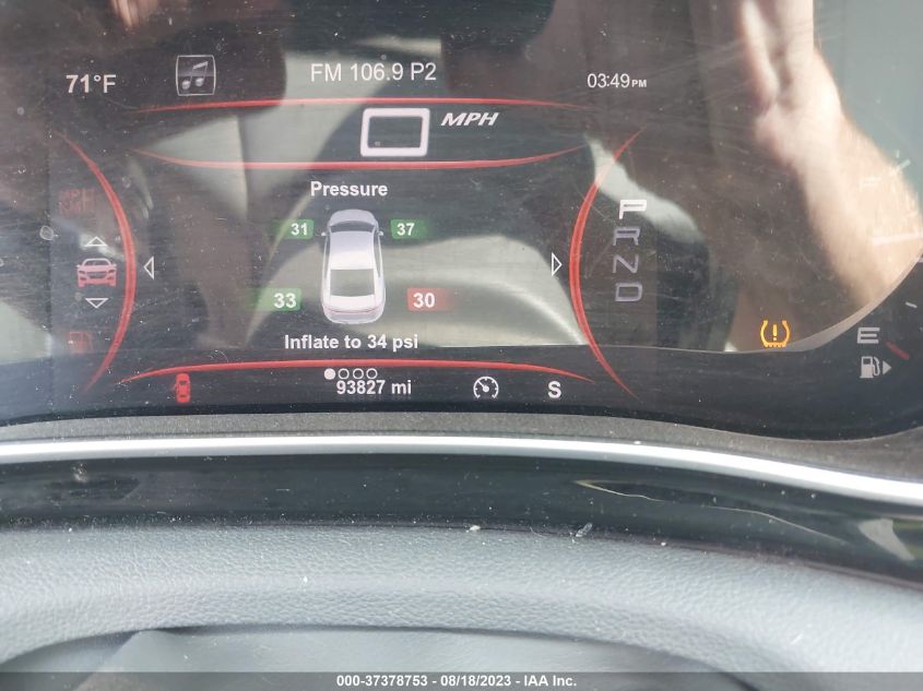2013 DODGE DART LIMITED - 1C3CDFCH2DD204520