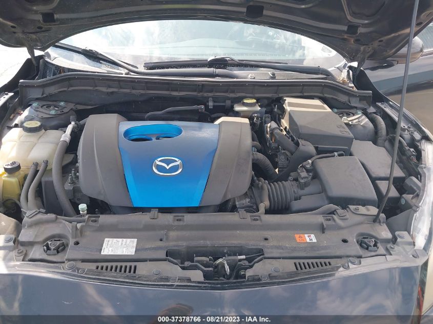 2013 MAZDA MAZDA3 I TOURING - JM1BL1LP4D1762486