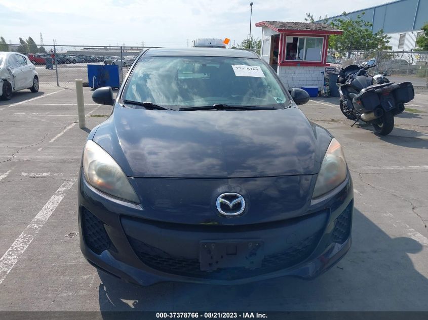 2013 MAZDA MAZDA3 I TOURING - JM1BL1LP4D1762486