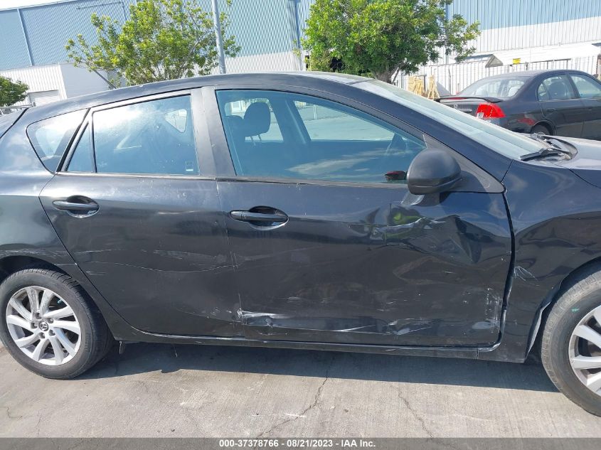 2013 MAZDA MAZDA3 I TOURING - JM1BL1LP4D1762486