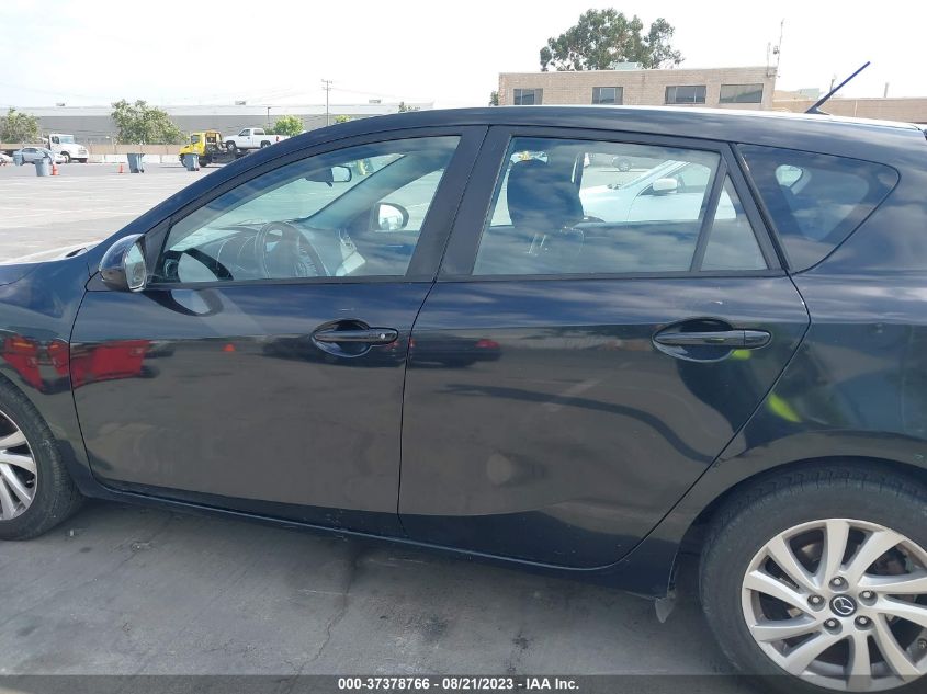 2013 MAZDA MAZDA3 I TOURING - JM1BL1LP4D1762486