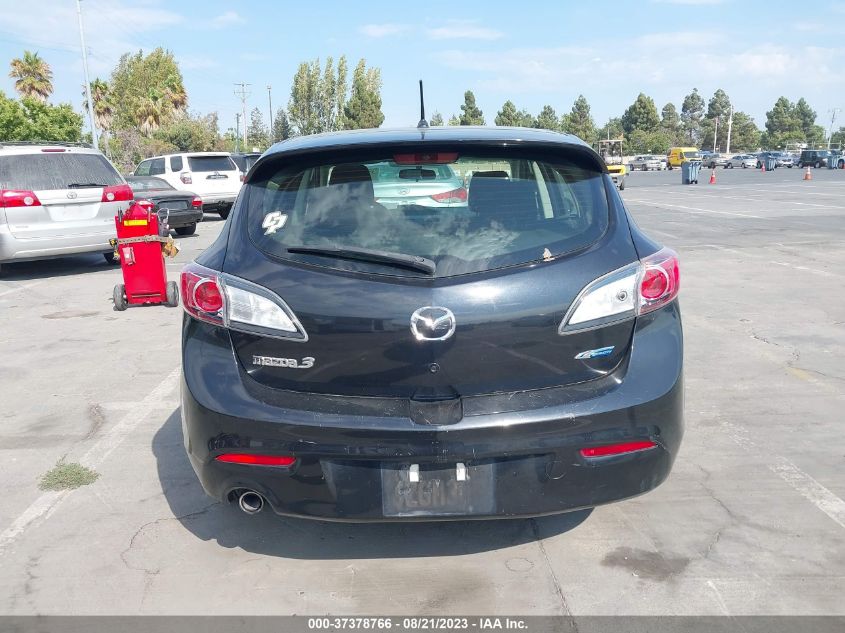 2013 MAZDA MAZDA3 I TOURING - JM1BL1LP4D1762486