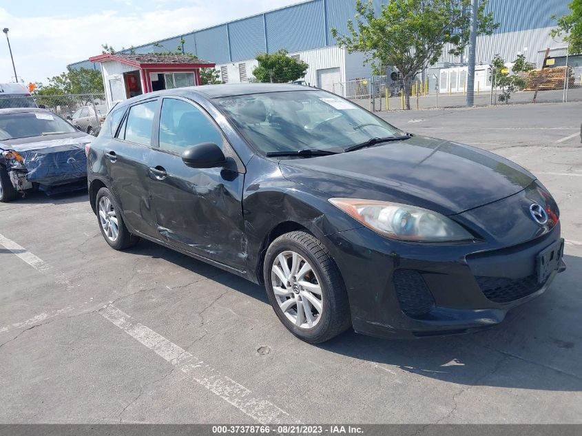 2013 MAZDA MAZDA3 I TOURING - JM1BL1LP4D1762486