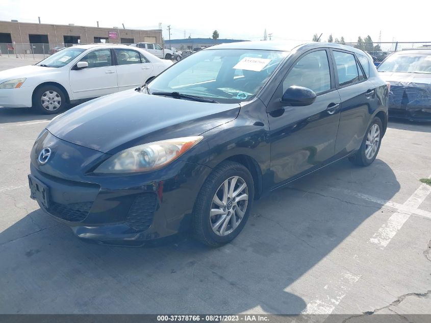 2013 MAZDA MAZDA3 I TOURING - JM1BL1LP4D1762486