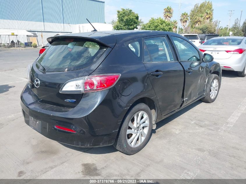 2013 MAZDA MAZDA3 I TOURING - JM1BL1LP4D1762486