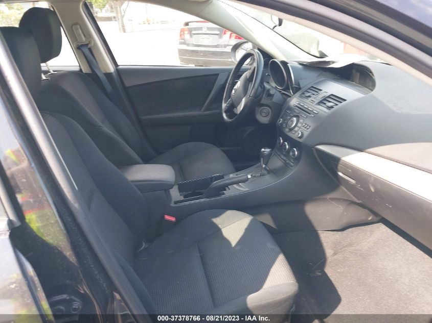 2013 MAZDA MAZDA3 I TOURING - JM1BL1LP4D1762486